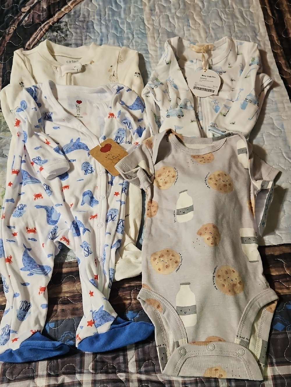Baby Onesies Set Of 4